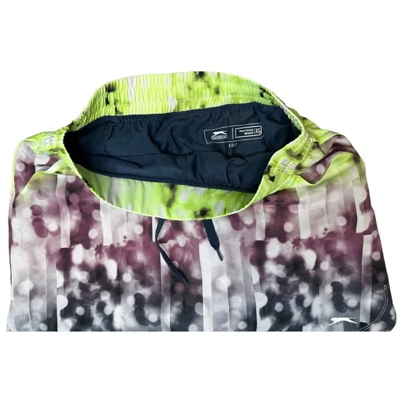 Slazenger Performance Multi Color Golf Skort Skirt Size XS - Picture 3 of 4